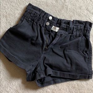 High Waisted Mom Shorts